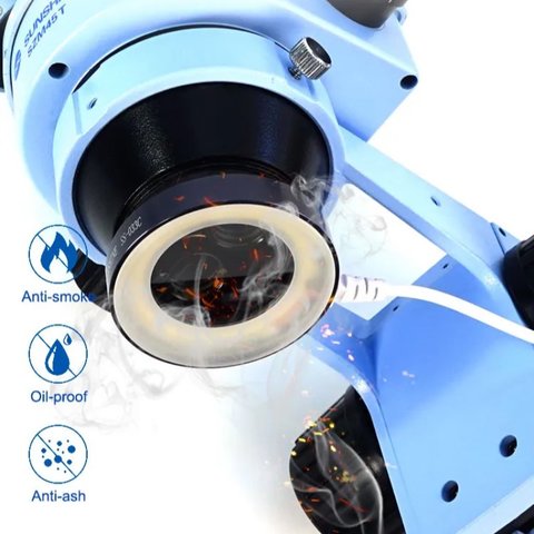 Iluminación para microscopio Sunshine SS-033C, diodo, 36 LED Vista previa  3