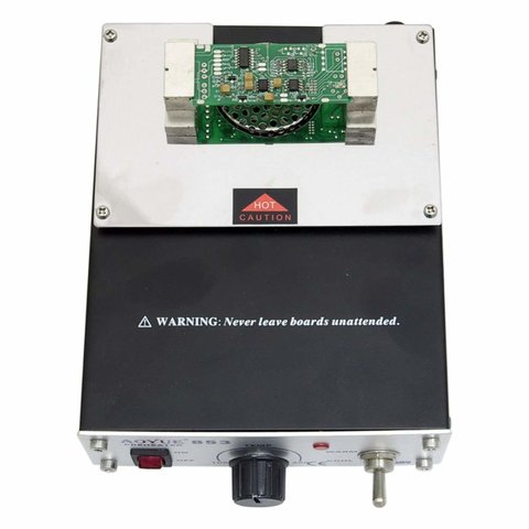 Переднагрівач плати AOYUE 853 Прев'ю 2