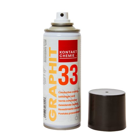 Токопроводящий лак Kontakt Chemie GRAPHIT 33, 200 мл Превью 1