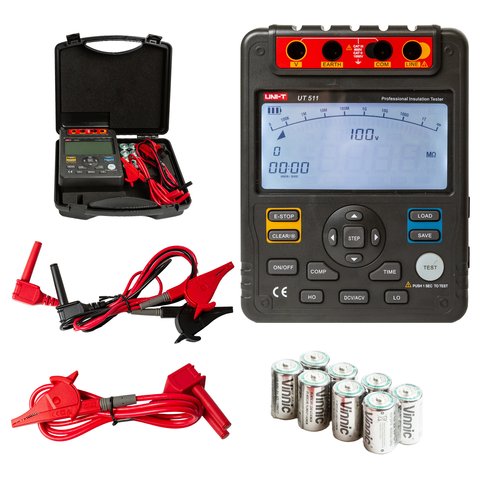 Мегаомметр UNI-T UT511 Прев'ю 2