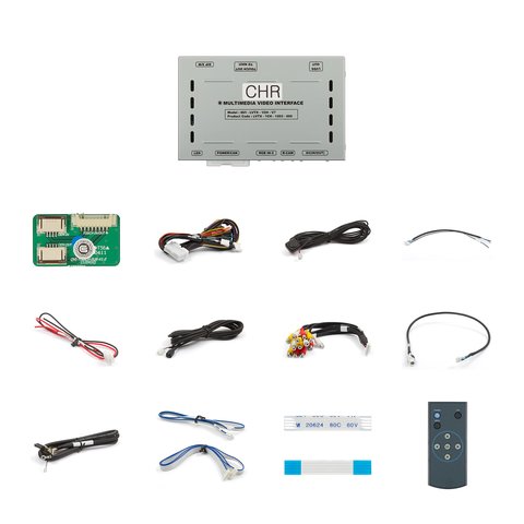 Видеоинтерфейс для Dodge/Chrysler/Fiat Превью 4