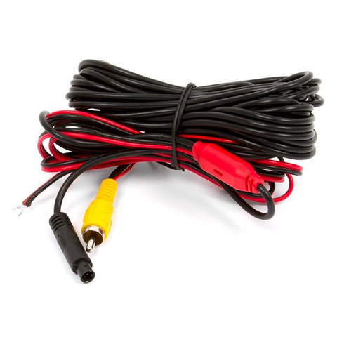 Универсальная автомобильная камера T609A (хром) Превью 3