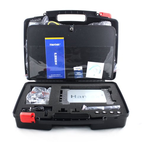 Автомобільний осцилограф з набором для діагностики Hantek DSO3064 Kit VII Прев'ю 2
