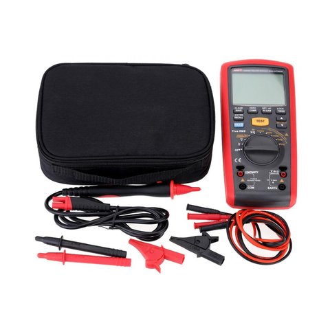 Мегаомметр UNI-T UT505B Превью 5