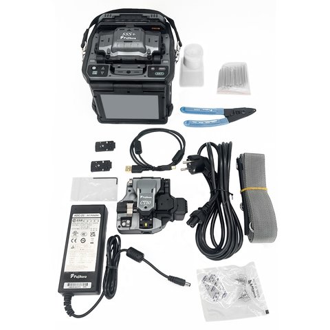 Сварочный аппарат для оптоволокна Fujikura 88S+ (скалыватель CT-50) Превью 2