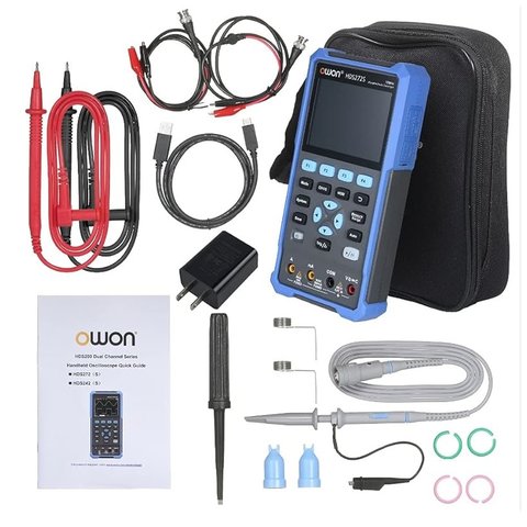 Цифровой осциллограф OWON HDS272S Превью 6