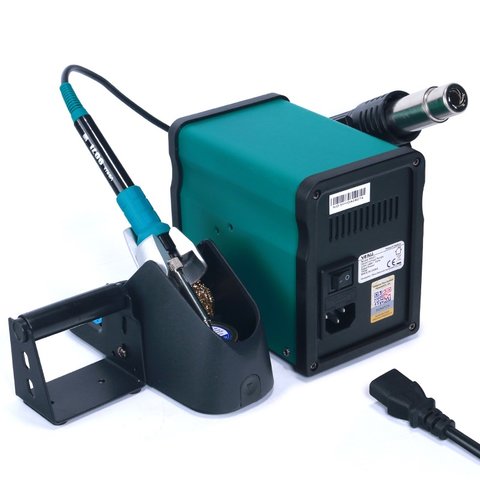 Термоповітряна паяльна станція YIHUA 995D+ Прев'ю 4