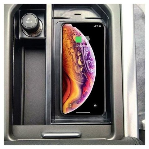 Безпровідна зарядка QI для Land Rover Evoque 2015-2019 р.в. Прев'ю 2