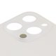 Задня панель корпуса для iPhone 14 Pro Max, золотиста, потрібно зняти скло камери, small hole Прев'ю 1