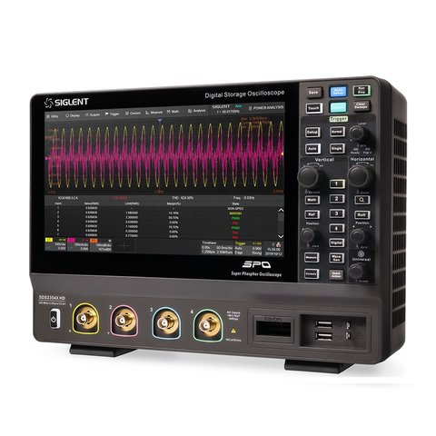 Цифровий осцилограф SIGLENT SDS2354X HD Прев'ю 2