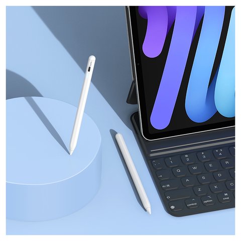 Стилус Hoco GM108, активный, белый, #6942007600569 Превью 2