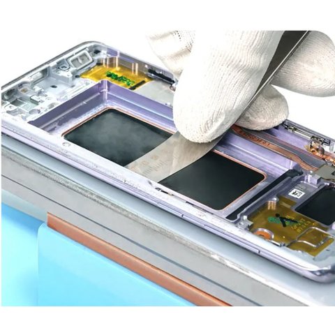 Інструмент для підняття дисплея/тачскріна RELIFE RL-060, металева лопатка , 2 in 1 Прев'ю 2