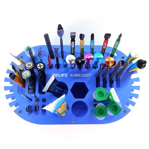 Органайзер RELIFE RL-001D, металл, 290x170x90mm Превью 1