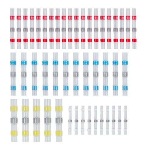 Термозбіжна гільза з оловом, 100 шт., набір Прев'ю 1