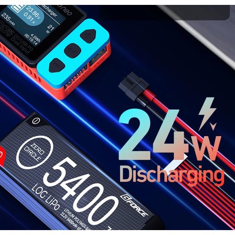 Зарядное устройство SkyRC B6neo , Original, 200W, #SK-100198-01 Превью 4