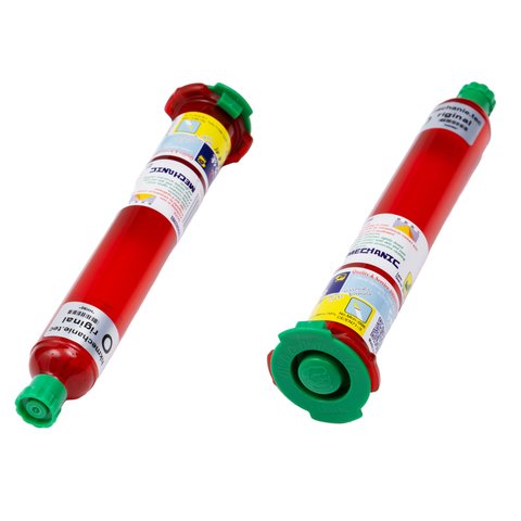 Клей Mechanic TP-3500, ультрафіолетовий, для приклеювання скла, 50 г Прев'ю 1