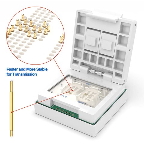 Покращена версія 2025 - Адаптер eMMC / eMCP BGA221 / BGA254 для UFI-Box Прев'ю 4