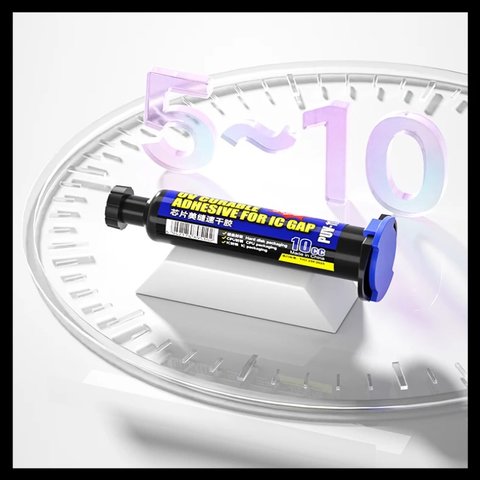 Клей Mechanic PUV-11, для SMD элементов, 10 мл Превью 2