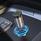 Автомобильное зарядное устройство Hoco NZ16A, черное, Power Delivery (PD), c кабелем USB тип-C к USB тип-C, 43 Вт, 2 порта, 12-24 B, #6942007644761 Превью 5