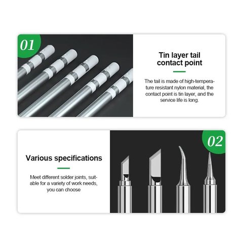 Паяльне жало RELIFE RL-T12-XS-J Прев'ю 5