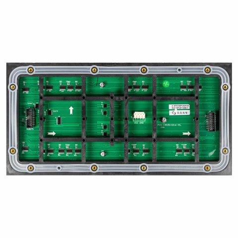 LED-модуль для рекламних екранів Hoozoe RGB-SMD3535 (p10, 320 × 160 мм, 32 × 16 точок, ІР65, 5600 нт) Прев'ю 2