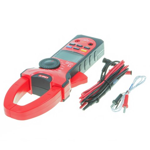 Цифровые токоизмерительные клещи UNI-T UTM 1208 (UT208)