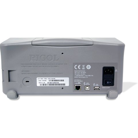 Цифровий 4-канальний осцилограф RIGOL DS1204B