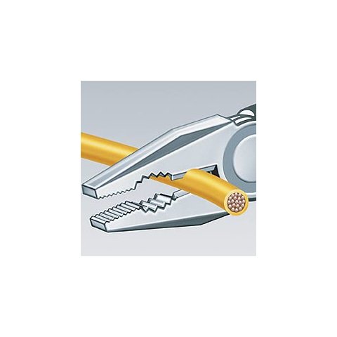 Пассатижи Knipex 03 01 180 Превью 3