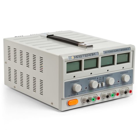 Регульований блок живлення Masteram MR3005D-3 Прев'ю 1