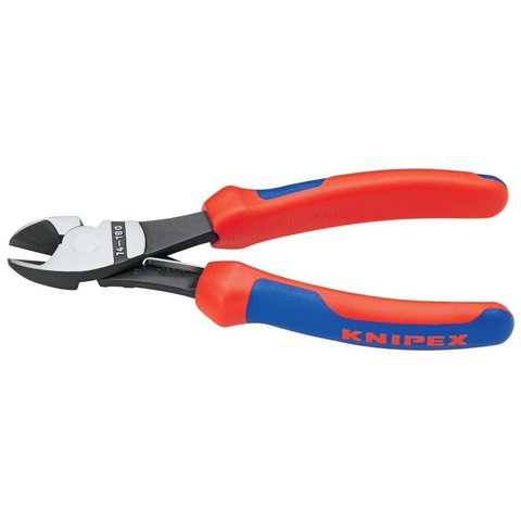 Кусачки діагональні Knipex 74 02 180 Прев'ю 1