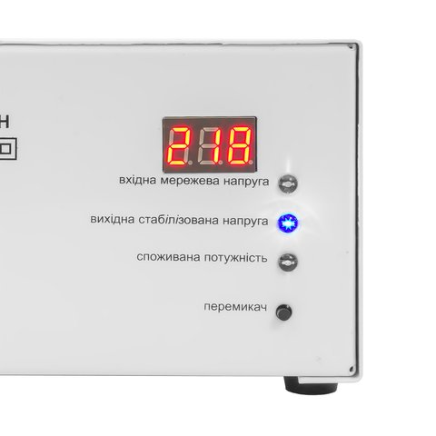 Релейный стабилизатор напряжения ДІА-Н СН-3000-м Превью 2