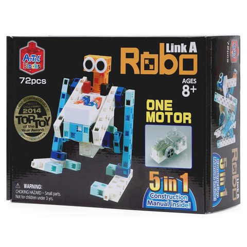 STEM-конструктор ArTeC ROBO Link-A Превью 9