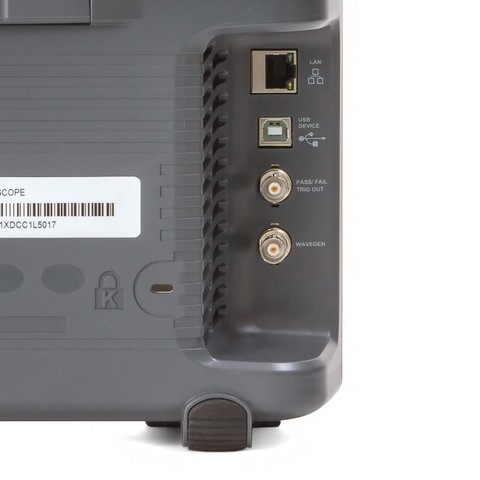 Фосфорний цифровий осцилограф SIGLENT SDS1102X+ Прев'ю 10