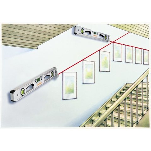 Электронный уровень с лазерным лучом Laserliner DigiLevel Pro 30 Превью 4