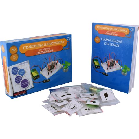 Конструктор Практична електроніка №2 Переключатели Превью 2