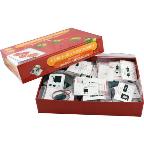 Конструктор Практична електроніка №5 Источники питания Превью 3