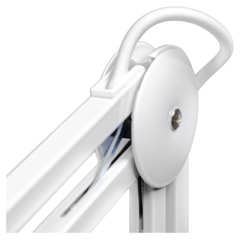 Настільна збільшувальна лінза Bourya 8060LED, 5 діоптрій Прев'ю 5