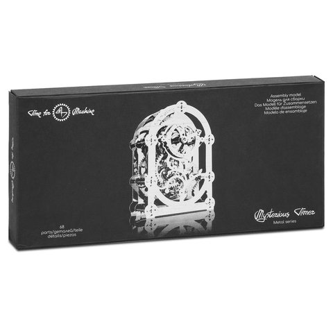 Металевий механічний 3D-пазл Time4Machine Mysterious Timer Прев'ю 2