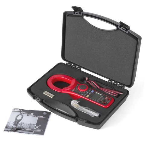 Токоизмерительные клещи UNI-T UT222 Превью 4