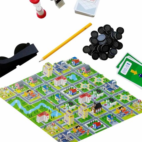 Настільна гра Tactic Школа шпигунів (українською мовою) Прев'ю 2