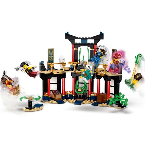 Конструктор LEGO NINJAGO Турнір стихій (71735) Прев'ю 4