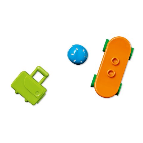 Конструктор LEGO Friends Лісовий будинок на колесах і яхта (41681) Прев'ю 18