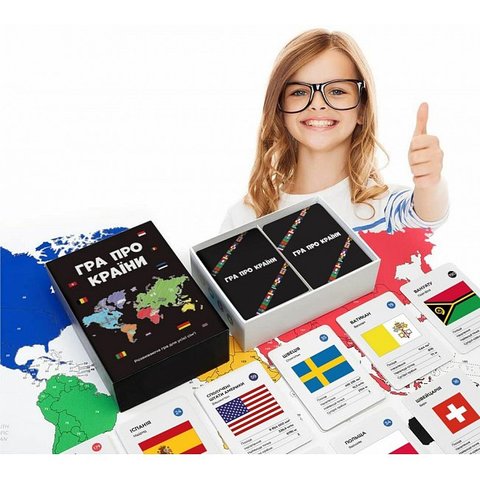 Настільна гра Memo Games "Гра про країни" Прев'ю 7