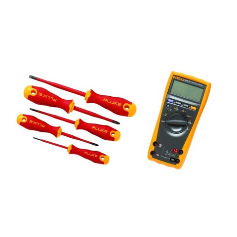 Мультиметр 117EUR IB117M + 5 викруток (5133966) Прев'ю 1