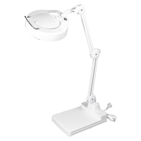 Настільна збільшувальна лінза Bourya 8064LED-2BHC Прев'ю 4