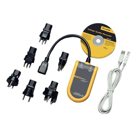 Реєстратор якості напруги в однофазній мережі Fluke VR1710 (3030923) Прев'ю 1