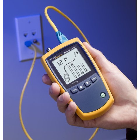 Тестер кабеля Fluke Networks MicroScanner™ (MS2-100) (2772449) Превью 5
