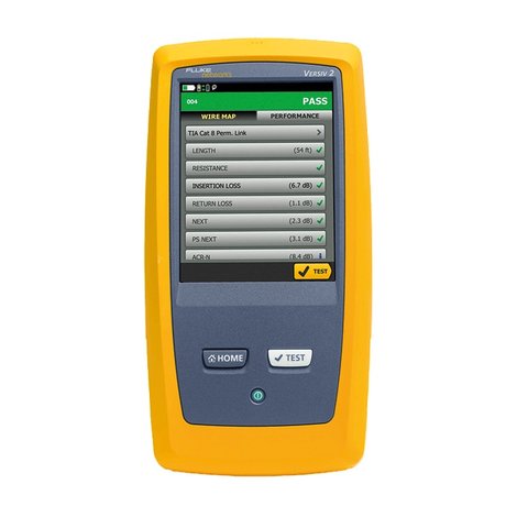 Тестер кабеля Fluke Networks DSX2-8000 INT (4954538) Превью 2