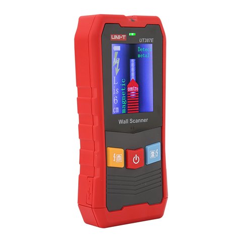 Безконтактний індикатор напруги, металу та деревини UNI-T UT387E Прев'ю 1
