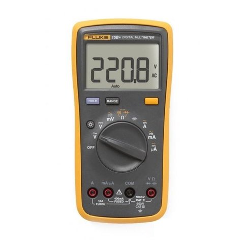 Цифровий мультиметр Fluke 15B+ (6101376) Прев'ю 3
